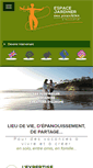 Mobile Screenshot of jardiner-ses-possibles.org