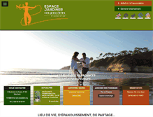 Tablet Screenshot of jardiner-ses-possibles.org